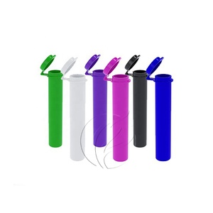 Mixed Colors Pre Rolled Plastic Joint Blunt Tubes Customized Made Joint Blunt Tube