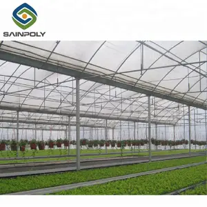 200 Micron UV Resistant PE Film <strong>Greenhouse</strong> for Vegetables Large Agricultural <strong>Plastic</strong> <strong>Cover</strong> Frame House Sale - Product Image 4