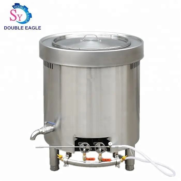 Multipurpose energie-efficiënte verticale gas warmte soeppan/Commerciële soep vaten/koken boiler