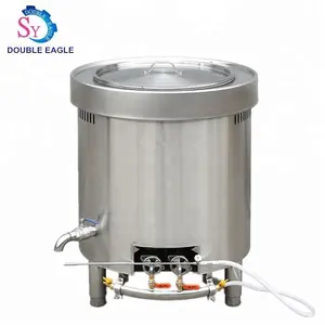 multipurpose energy-efficient vertical gas heat stockpot/ Commercial soup barrels/cooking boiler