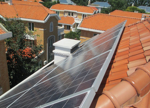 2025 New 12V/24V tấm pin mặt trời với khung màu nâu, PV mô-đun 100wp 150wp - Product Image 4