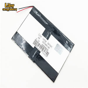 33100140 перезаряжаемый 6000 mah литий-полимерный аккумулятор 3,7 V одиночная ячейка lipo - Product Image 4