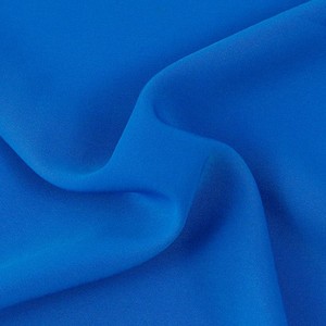 Nhà Máy Bán Buôn Koshibo Vải Sáng Bóng Đồng Bằng Dệt Rắn Nhuộm 100% Polyester Voan Cho Dresses Và Bọc - Product Image 2