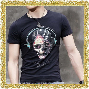 nuevo estilo impresión al por mayor sin nombre camiseta - Product Image 3