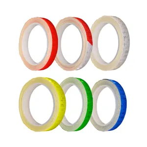 Wholesale PVC Adhesive Motorcycle Reflective Rim Tape for Tires