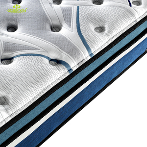 Matelas hybride Sweet Dreams en mousse à ressorts, infrarouge lointain et ions négatifs, emballage plastique, résistant au feu, pour écoles, hôpitaux et chambres à coucher - Product Image 5