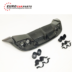 Diffuseur arrière, jupes latérales et lèvre avant en fibre de carbone sèche, style F Type ST, anti-rayures, ajustement parfait, pour voitures de prestige, accessoire automobile - Product Image 5