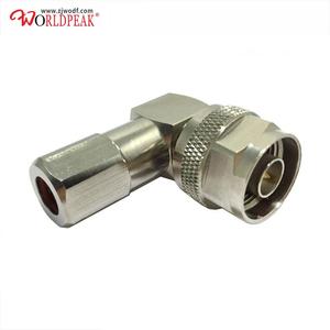 Connecteur RF <span class=keywords><strong>m</strong></span>âle N droit et à angle droit à sertir <span class=keywords><strong>90</strong></span> degrés pour câble WDFR300 5D-FB - Product Image 6