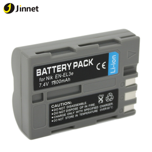 Rechargeable Au Lithium-ion Batterie EN-EL3E Pour <span class=keywords><strong>Nikon</strong></span> <span class=keywords><strong>D100</strong></span> D200 D300 D300S - Product Image 1