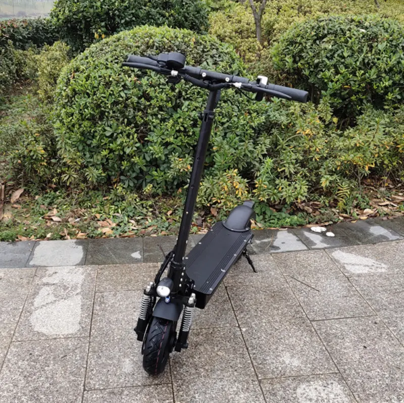 Gunai — trottinette électrique à double moteur, 52V, 2000W, avec batterie au lithium de 20ah, pneus croisés de 10 pouces