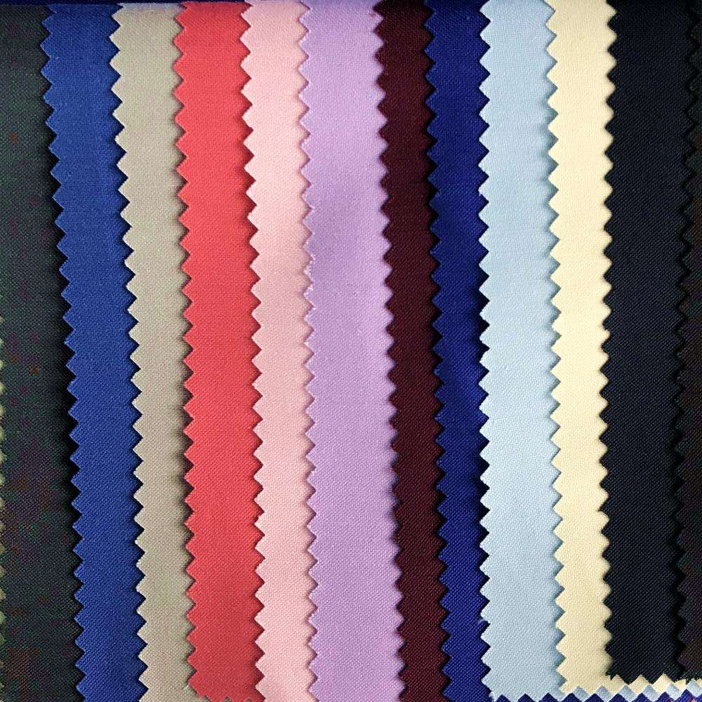 Tela oxford transpirable, 30% algodón, 70% poliéster, tejido liso