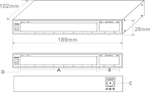 2 yıl garanti 250m uzun mesafe 8 poe bağlantı noktası ethernet anahtarı güvenlik kamerası - Product Image 6