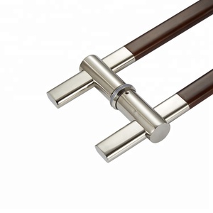Poignée <span class=keywords><strong>de</strong></span> <span class=keywords><strong>porte</strong></span> en verre en acier inoxydable 304, pour <span class=keywords><strong>porte</strong></span> - Product Image 2