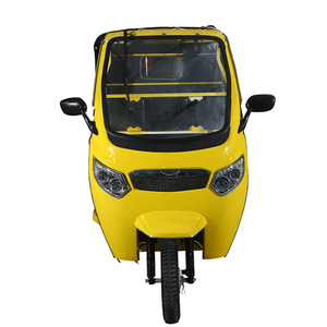 QSD vélo électrique à 3 roues <span class=keywords><strong>rouge</strong></span> et noir, motocyclette à deux passagers, <span class=keywords><strong>Tricycle</strong></span> de transport à trois roues à vendre - Product Image 4