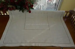 Vải bố bảng vải 100% polyester dây thắt cổ linen bảng vải