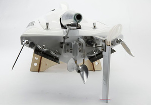 Hobby rc de china 2,4G RTR rc <span class=keywords><strong>barco</strong></span> 30cc motor Osprey V profundo de fibra de vidrio del casco planes de venta - Product Image 3