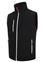 Özelleştirmek yüksek kalite erkek spor açık kış su geçirmez rüzgar iş kargo Softshell balıkçılık avcılık yelek