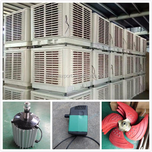 Condizionatori industriali evaporativi/riciclo dell'acqua a effetto serra <span class=keywords><strong>climatizzatore</strong></span>/refrigeratore d'aria per pollaio - Product Image 5