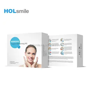 Kit de clareamento dental holsmile, uso cosmético para uso caseiro