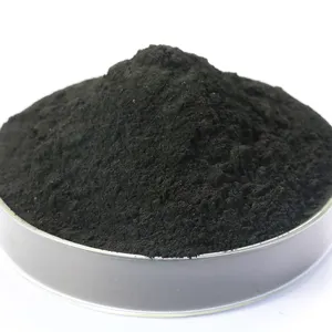 Potassium Humate from Natural Leonardite Black Shiny Crystal Shiny Flake Lignite Soluble Humic Acid Powder