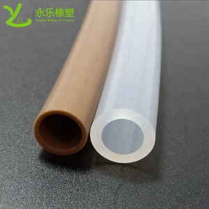 <span class=keywords><strong>Tube</strong></span> en <span class=keywords><strong>silicone</strong></span> de qualité alimentaire non toxique à isolation très ronde pour l'industrie alimentaire - Product Image 6