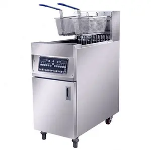 CE Certification Industrial Air Fryer / Fryer Machine / Fried Chicken Fryer Machine