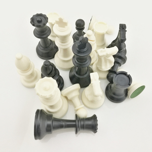 Di plastica Torneo di <span class=keywords><strong>scacchi</strong></span> standard club pezzi degli <span class=keywords><strong>scacchi</strong></span> con re altezza <span class=keywords><strong>3</strong></span>.75 pollice WG-QZ01 - Product Image 5