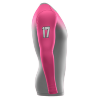 BETHERIVAL Sublimé Polyester Spandex Rash Guard Tight pour Femme