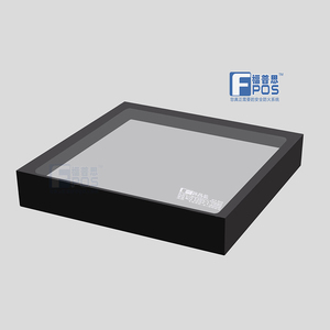 Gafas de cristal con clasificación de fuego EI 120, 41mm, gama alta, populares, resistentes al calor, venta al por mayor de fábrica - Product Image 3