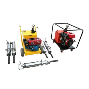 Séparateur de roche hydraulique C12, équipement de coupe de béton