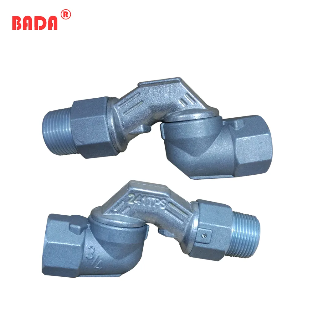 fuel nozzle swivel connector gas hose nozzle swivel coupling