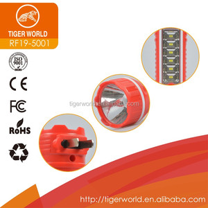 500MAh Cơ Thể 3.7V Công Suất Cao Tay Đèn Pin Bên Ánh Sáng Sạc <span class=keywords><strong>Led</strong></span> Light <span class=keywords><strong>Torch</strong></span> - Product Image 3