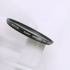Massa 52mm optik cam dijital kamera lensi UV filtresi - Product Image 2