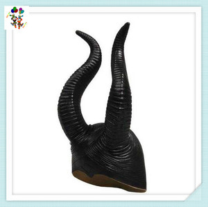 Sombreros de película maléfica, bocina, bruja, para fiesta de Halloween, HPC-3312 - Product Image 5