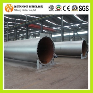 Autoclave de Vapor de Acero Inoxidable de Alta Calidad, Autoclave AAC para Impregnación de Madera, para Plantas de Fabricación, ISO/CE - Product Image 6
