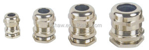 Presse-étoupe en laiton de haute qualité, type NPT <span class=keywords><strong>MG</strong></span> M PG, nickelé, IP68, usage industriel - Product Image 3