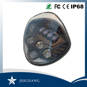 Usine vente directe victoire 30 w ronde <span class=keywords><strong>moto</strong></span> 5.75 led tête phare - Product Image 6