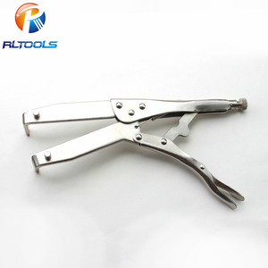 Pince de verrouillage à outils pour moto, outil pince-nez à main spécial pour le Long nez de la moto, pince à verrouillage