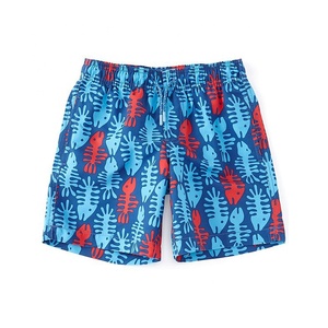Pantaloncini da surf brasiliani personalizzati in bianco per bambini costume da bagno per bambini stampa pantaloncini da bagno per costumi da bagno - Product Image 4