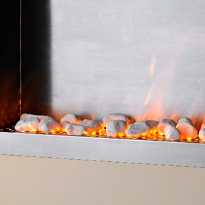 Precio bajo LJSF3504ME convección calentador de ajuste interior libre de PIE BLANCO antiguo esquina <span class=keywords><strong>chimenea</strong></span> eléctrica - Product Image 3