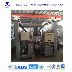 رافعة هيدروليكية من نوع SOLAS على شكل حرف A، جهاز إطلاق FRC لقوارب الإنقاذ - Product Image 6