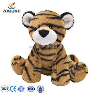 Peluche de Tigre Personalizado, Juguete de Peluche Suave para Niños, Peluche de Tigre Rosa - Product Image 4