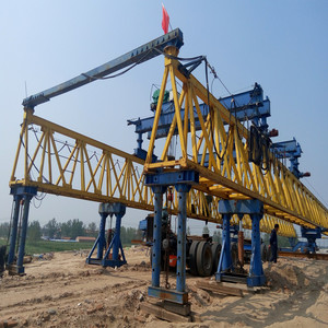 מנוף הרמה מסוג טראסיד 100t 150t <span class=keywords><strong>200t</strong></span>  ליצירת גשרים מהירים עם עגלה טרומית - Product Image 4