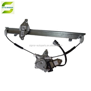 Moteur de lève-vitre avant droit SIGMA 2001-2007 X-Trail (T30) avec anti-pincement et connecteur 6 broches (conduite à droite) - Product Image 1