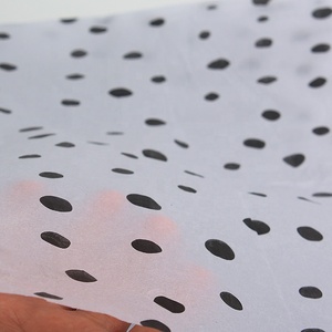 17 G Trọng Lượng Tùy Chỉnh Một Màu In <span class=keywords><strong>Polka</strong></span> Dot Logo Gói Giấy <span class=keywords><strong>Tissue</strong></span> Để Đóng Gói - Product Image 2