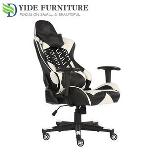 Internet Bar <span class=keywords><strong>Pas</strong></span> <span class=keywords><strong>Cher</strong></span> Blanc Ordinateur <span class=keywords><strong>PC</strong></span> <span class=keywords><strong>Gaming</strong></span> Chaise Gamer Chaise - Product Image 3