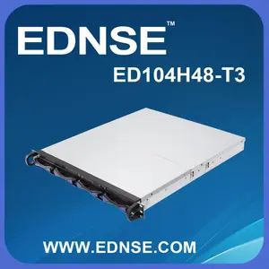 Ed104h48 1U servidor de montaje en rack