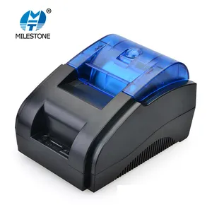 MHT-P58A Cheap Price 58mm Portable Mini Printer Thermal Receipt Printer for All POS System