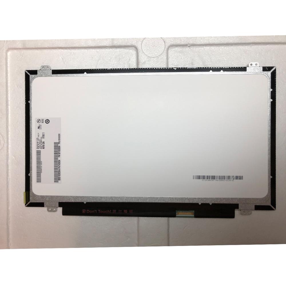 Совершенно новый 14,0 тонкий 30pin светодиодный B140XTN02.E класс 1366*7638 Замена для экрана ноутбука B140XTN03.1