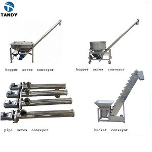 Dễ dàng làm sạch bột gạo nâng thực phẩm xô băng tải thang máy máy - Product Image 6